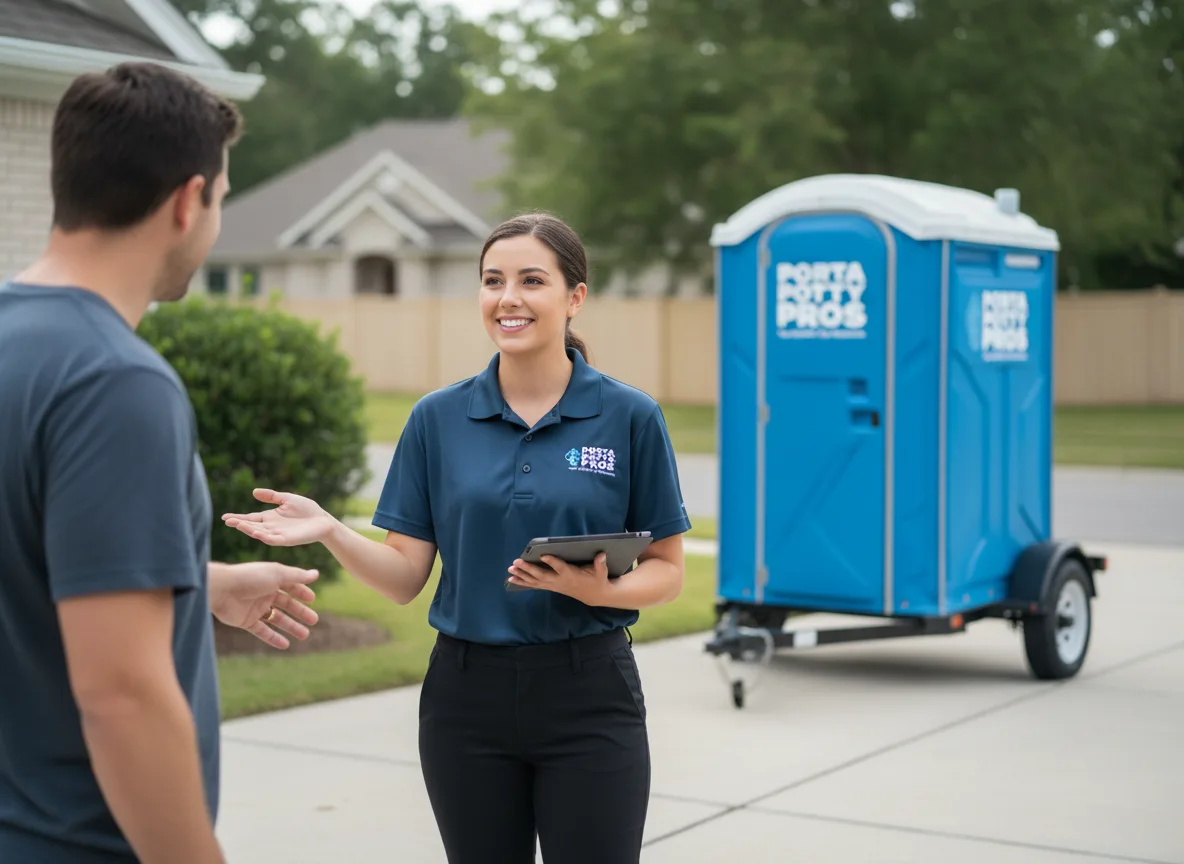 Porta Potty Rental Risco, MO FAQs